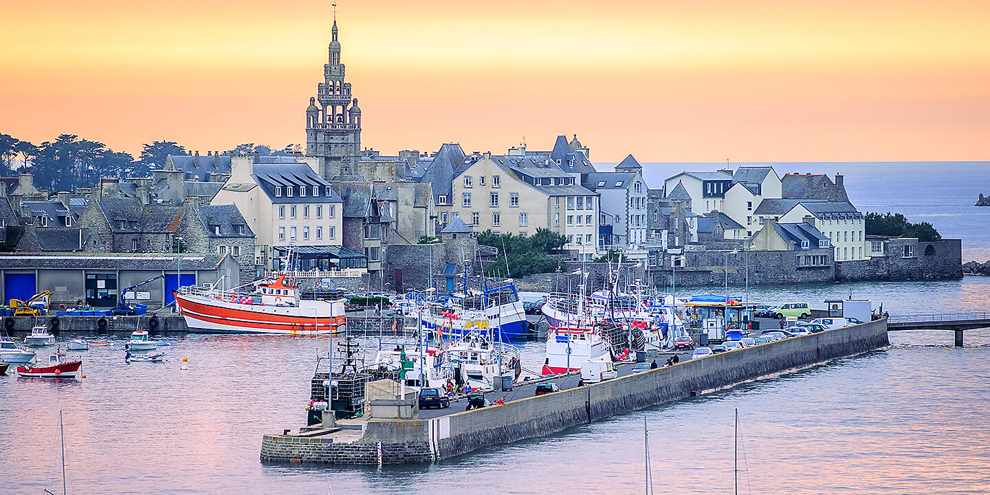Von der Irischen See bis zum Golf von Biskaya 