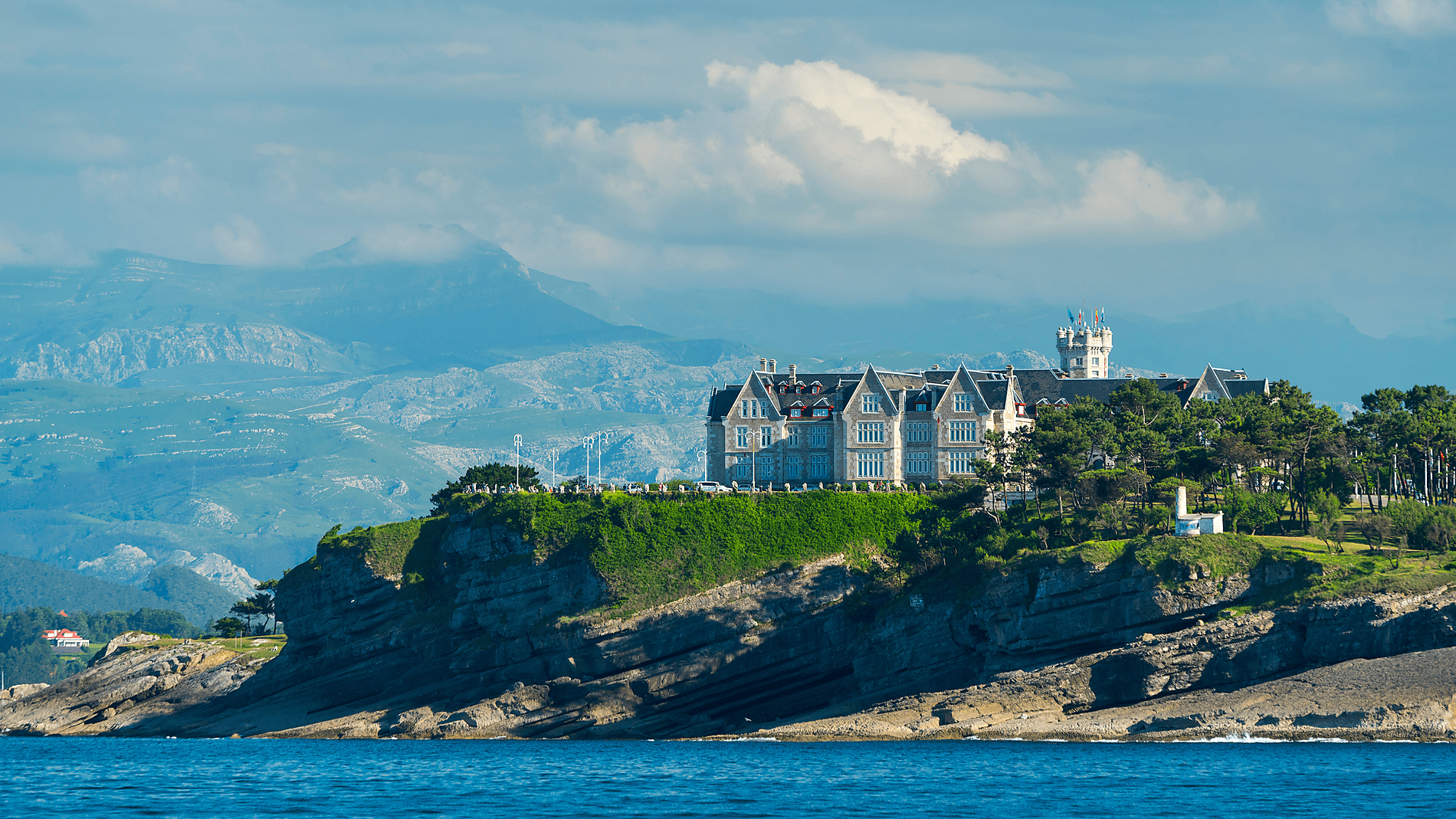 Golf von Biskaya und Iberische Halbinsel