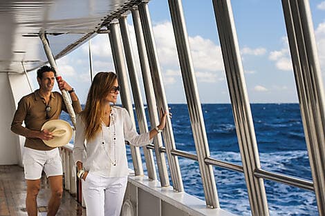 4. Mär 27 - Auf See an Bord der Le Ponant