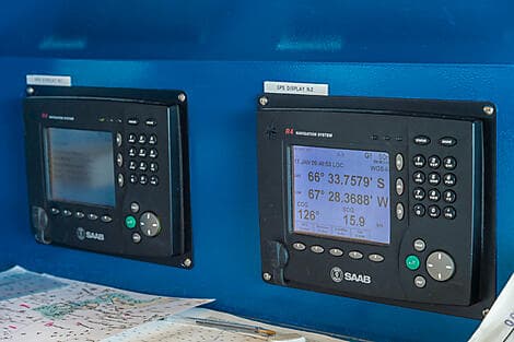 20. Jan 26 - Überquerung des südlichen Polarkreises