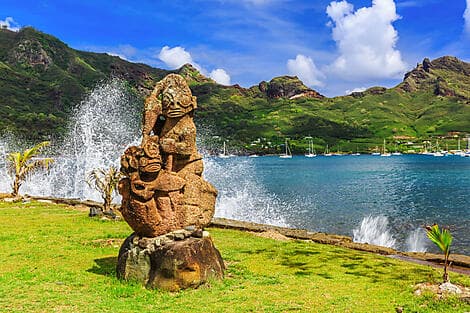 3. Jan 27 - Taiohae, Nuku Hiva