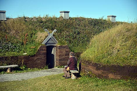 4. Aug 27 - L'Anse aux Meadows, Neufundland