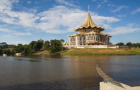 1. Mai 27 - Kuching, Sarawak