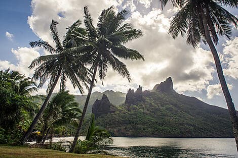 2. Jan 27 - Hatiheu, Nuku Hiva