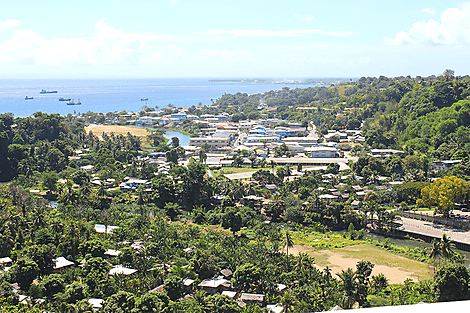 4. Feb 27 - Honiara, Insel Guadalcanal