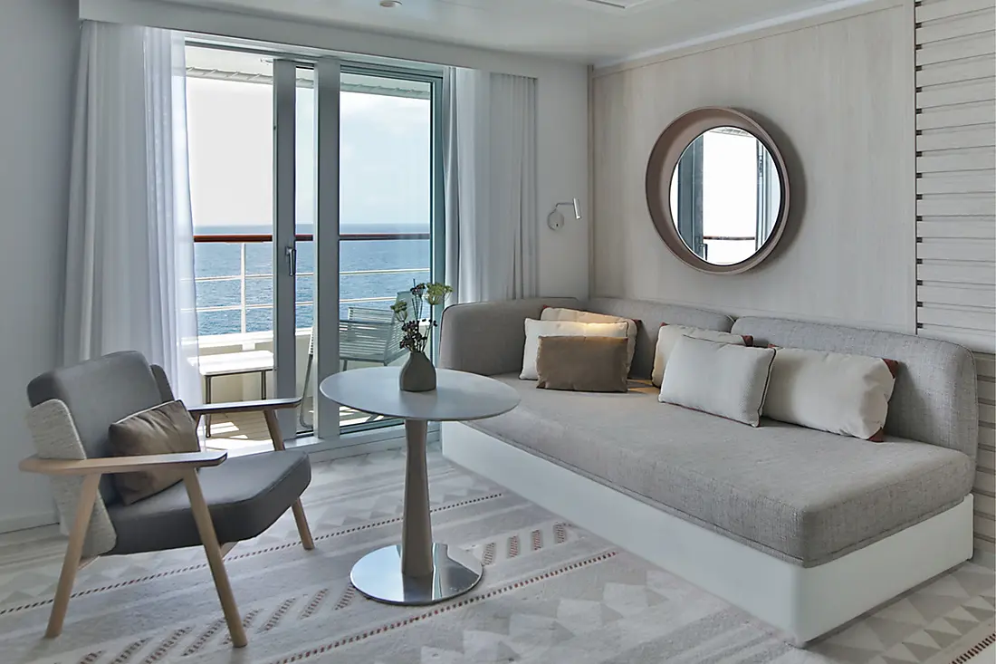 Kabinen-Karussell: Privilege Suite