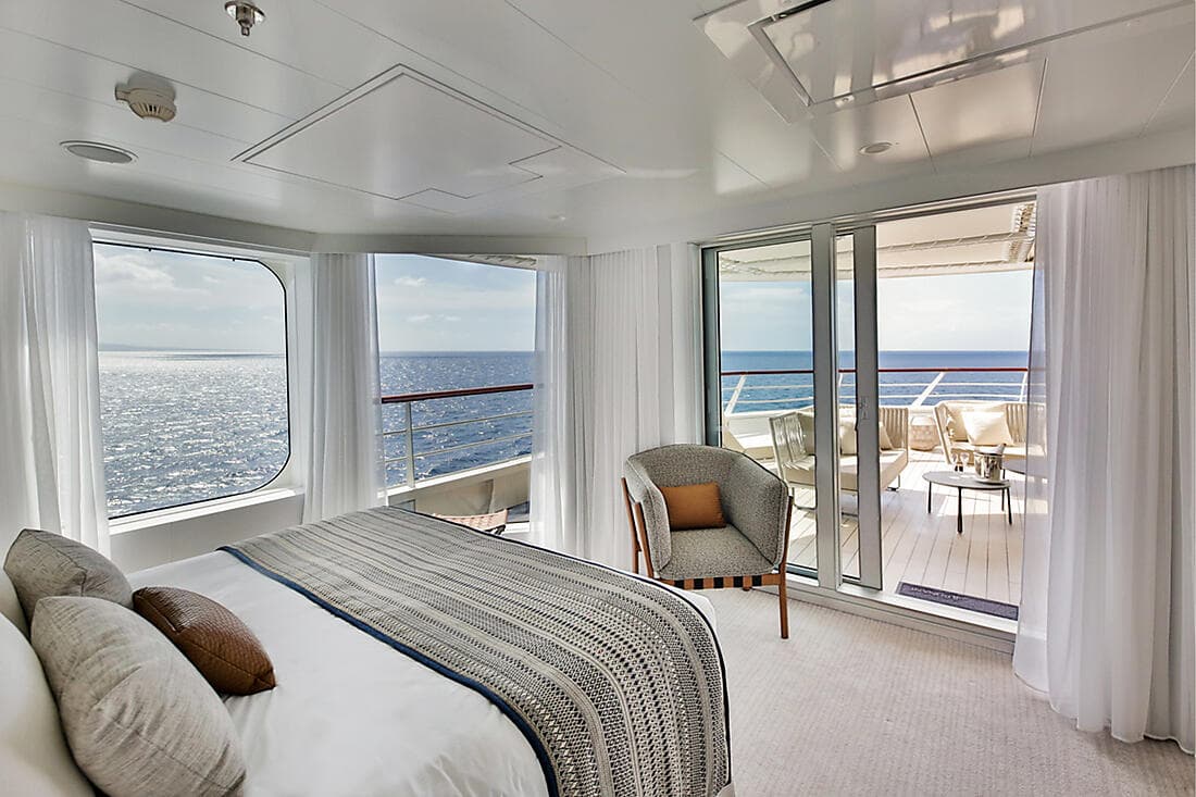 Kabinen-Karussell: Owner Suite