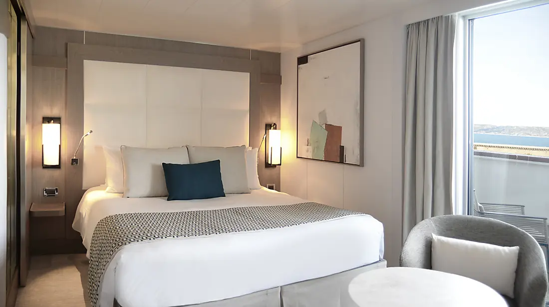 Kabinen-Karussell: Deluxe Suite