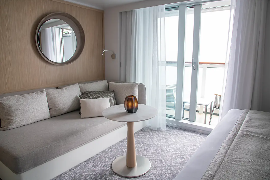 Kabinen-Karussell: Deluxe Suite