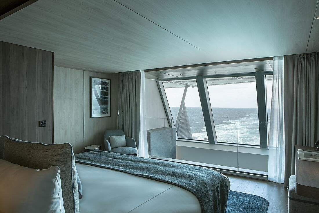 Kabinen-Karussell: Duplex Suite