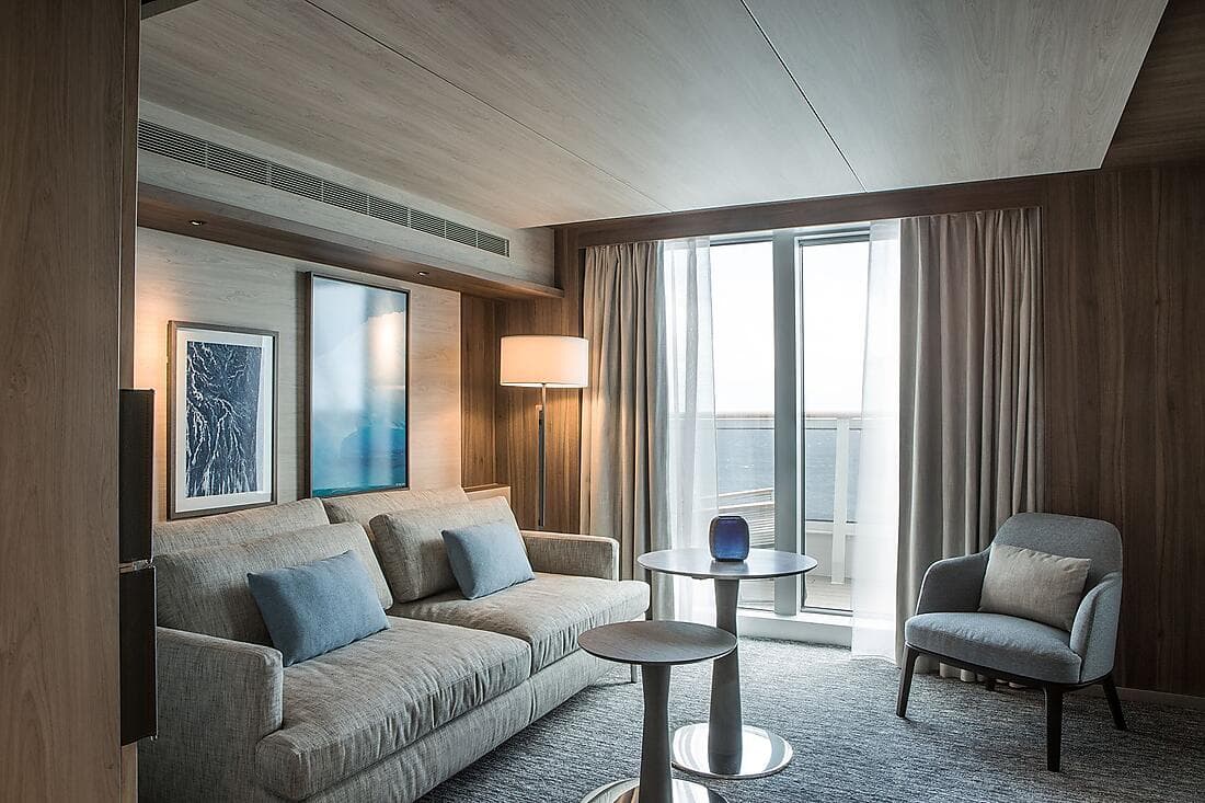 Kabinen-Karussell: Privilege Suite