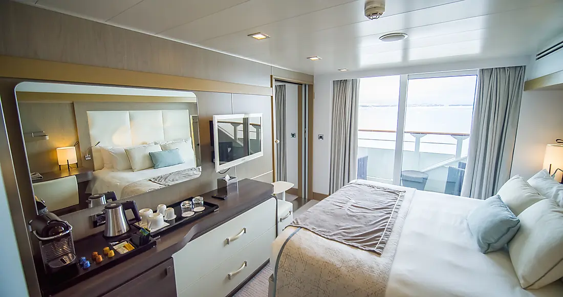 Kabinen-Karussell: Prestige Suite