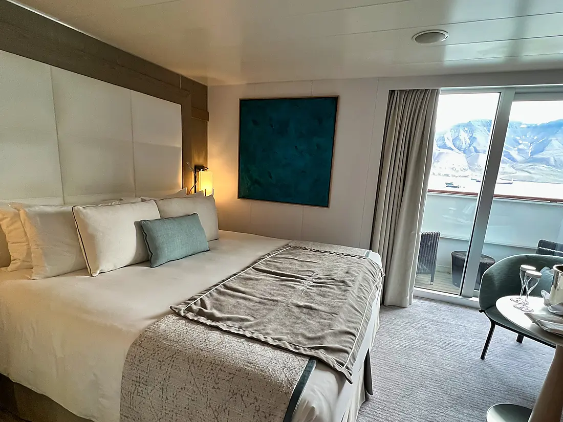 Kabinen-Karussell: Deluxe Suite