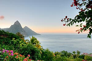 Soufriere by sea & land