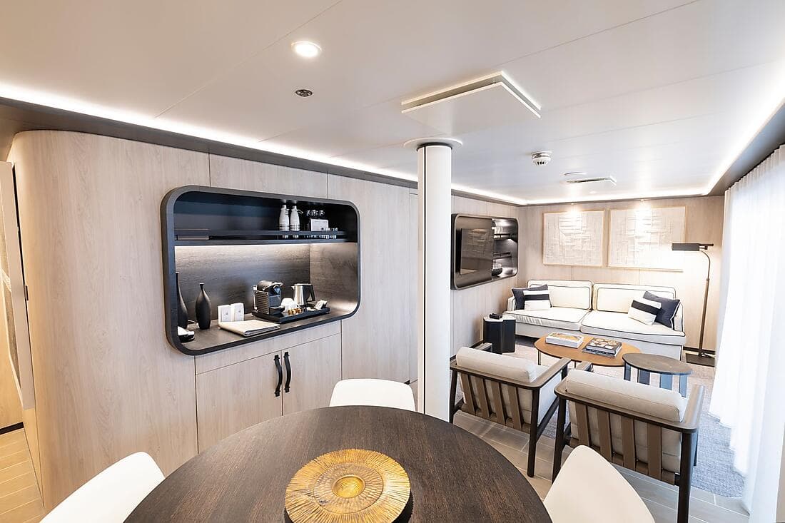 Kabinen-Karussell: Owner Suite