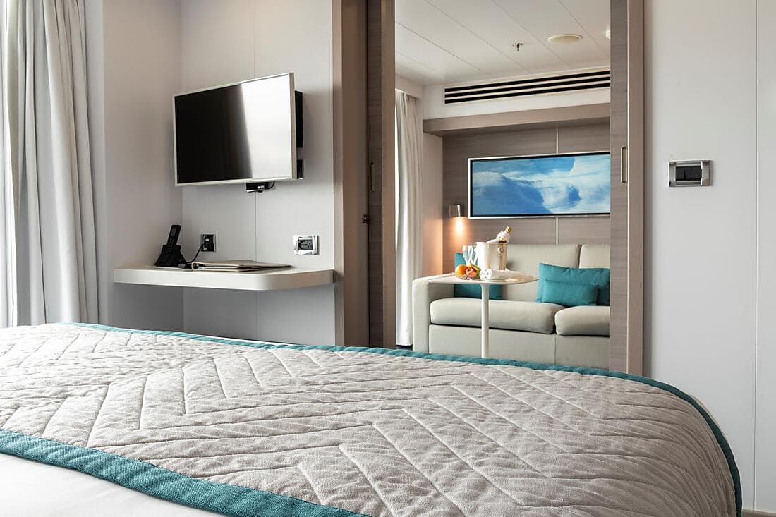 Kabinen-Karussell: Privilege Suite