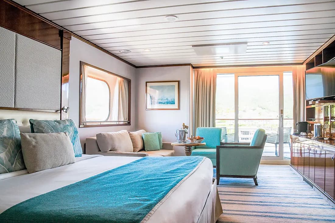 Kabinen-Karussell: Grand Suite