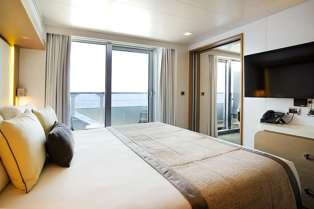 Kabinen-Karussell: Prestige Suite