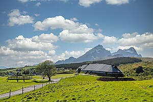 Vestvagoy & Lofotr Museum