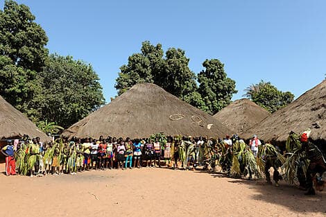 1. Jan 27 - Insel Uno, Bissagos