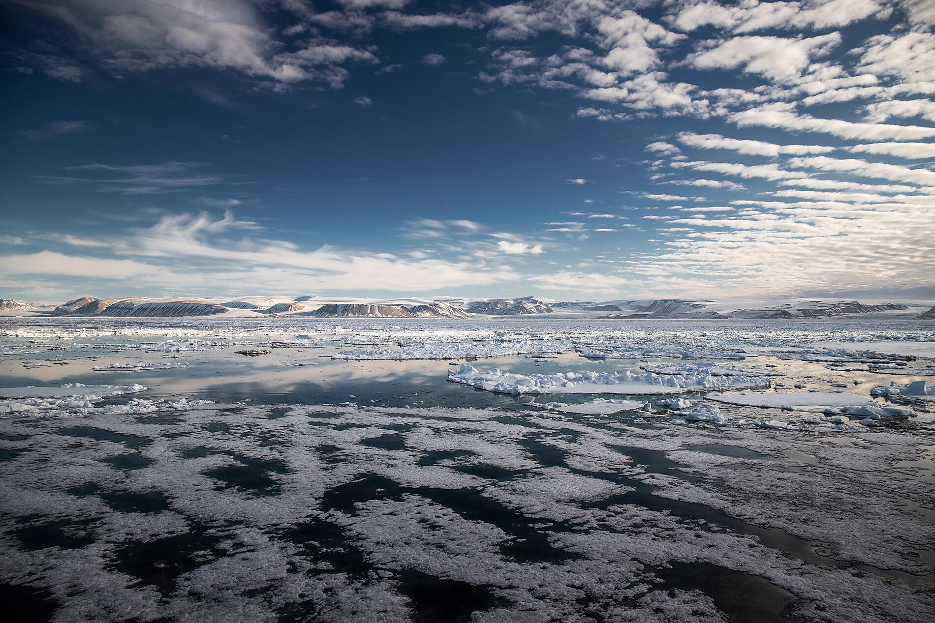 Im arktischen Eis von Spitzbergen nach Grönland ©morgane_Monneret/StudioPONANT
