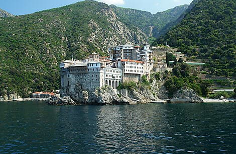 5. Nov 26 - Kreuzen entlang der Berg Athos