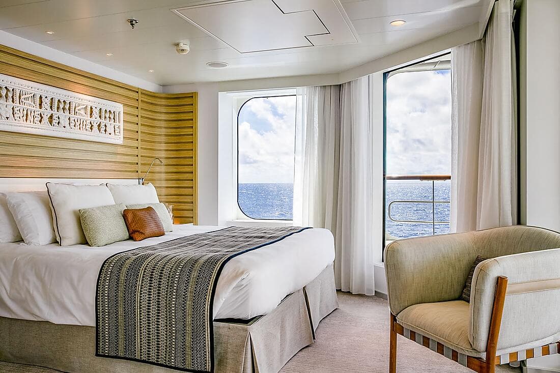 Kabinen-Karussell: Owner Suite