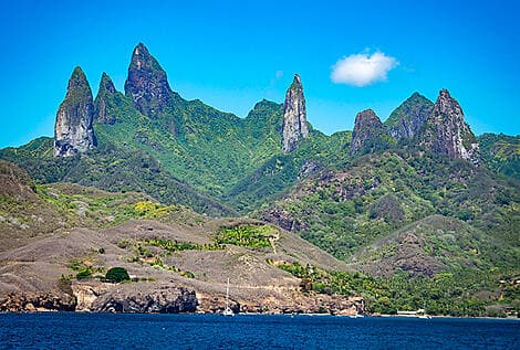 1. Jan 27 - Hakahetau, Insel Ua Pou