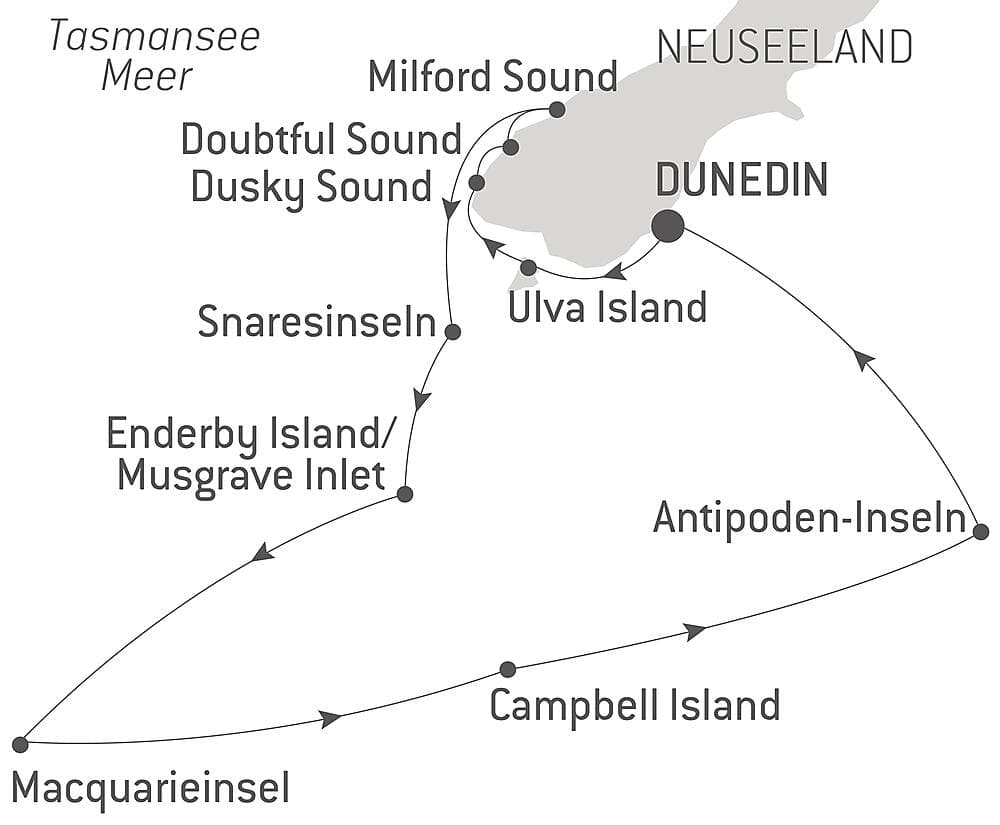Neuseelands wilde subantarktische Inseln