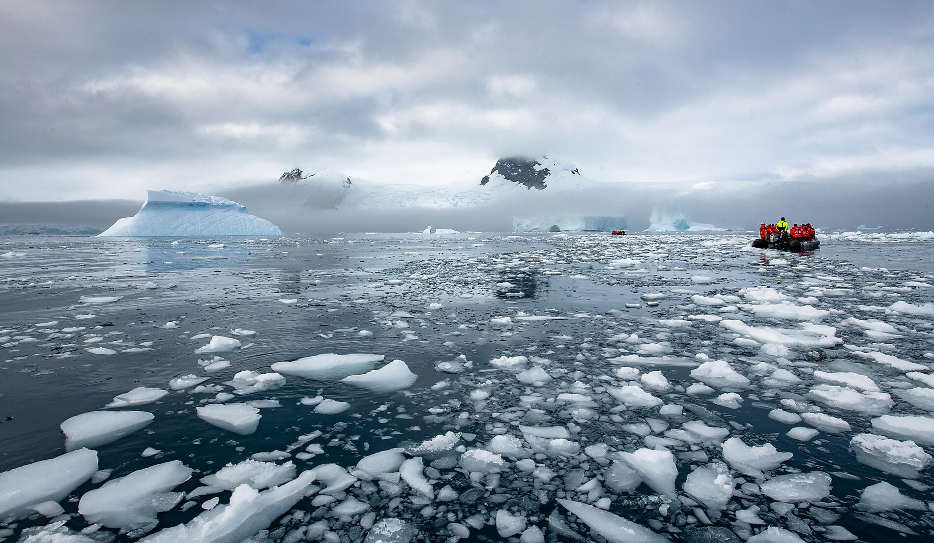 Halbumrundung Antarktis – die unerforschte Ostküste 