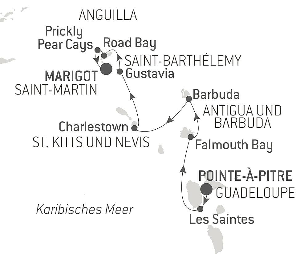 Geschichte und Kultur auf den karibischen Inseln null