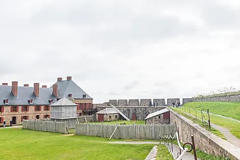 10. Okt 27 - Louisbourg