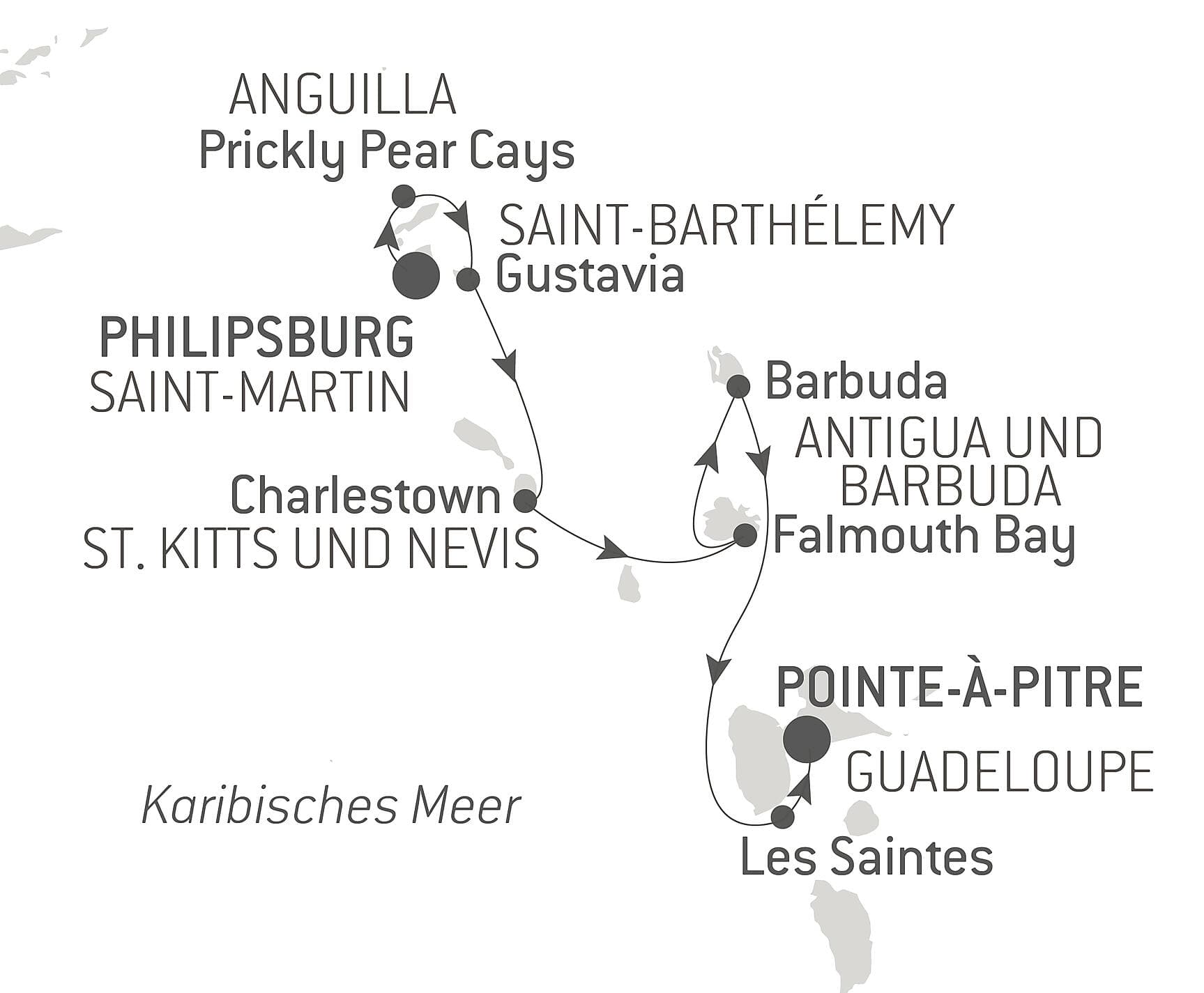 Geschichte und Kultur auf den karibischen Inseln