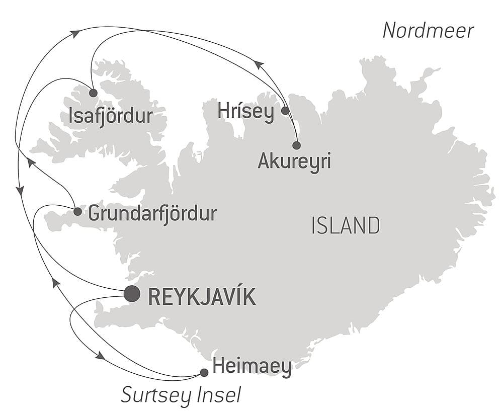 Islands Mosaiklandschaften null