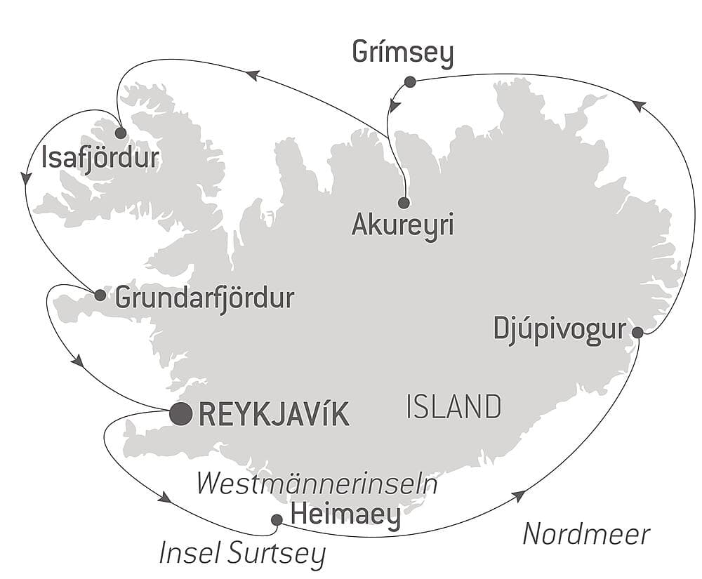 Natur und Traditionen Islands null