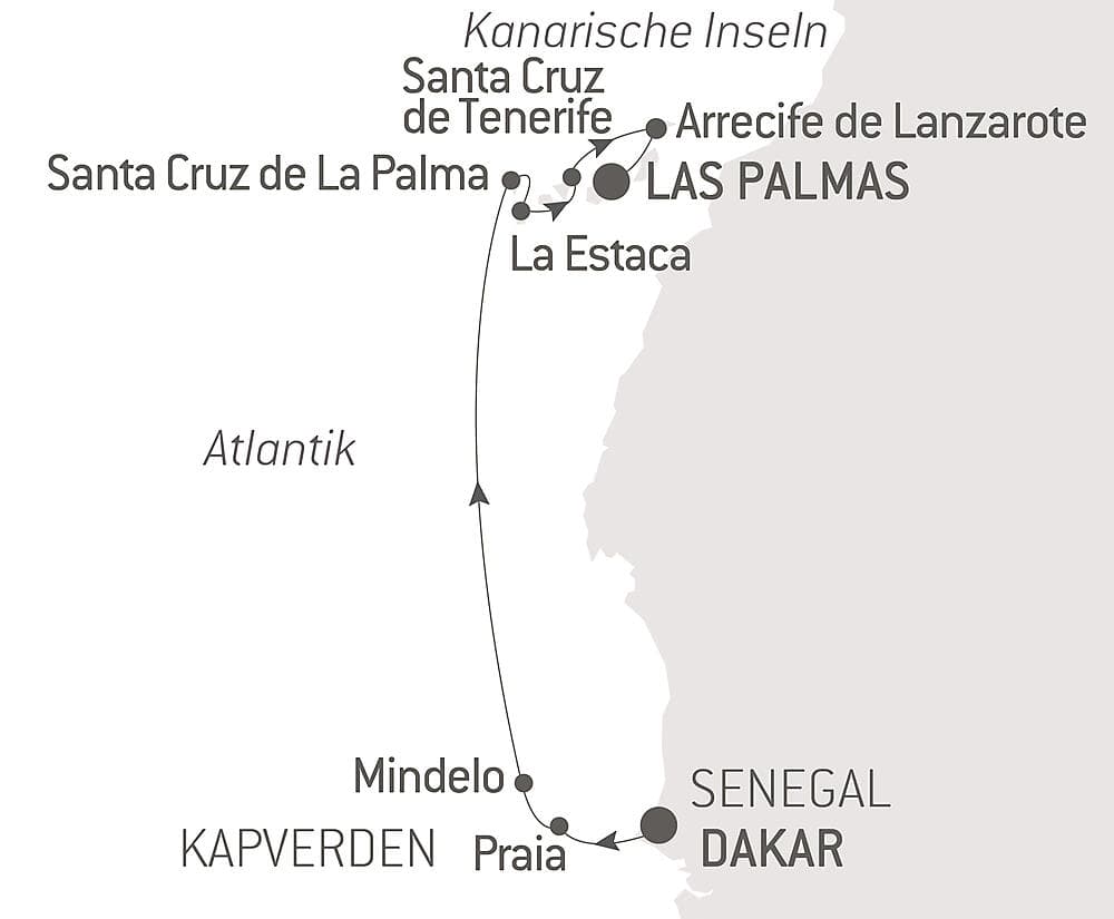 Zwischen Vulkanen und dem Meer, von den Kapverden bis zu den Kanaren