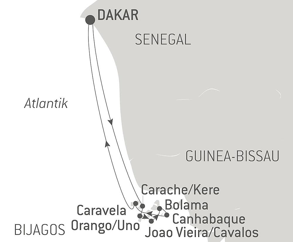 Abenteuer auf den Bissagos  null