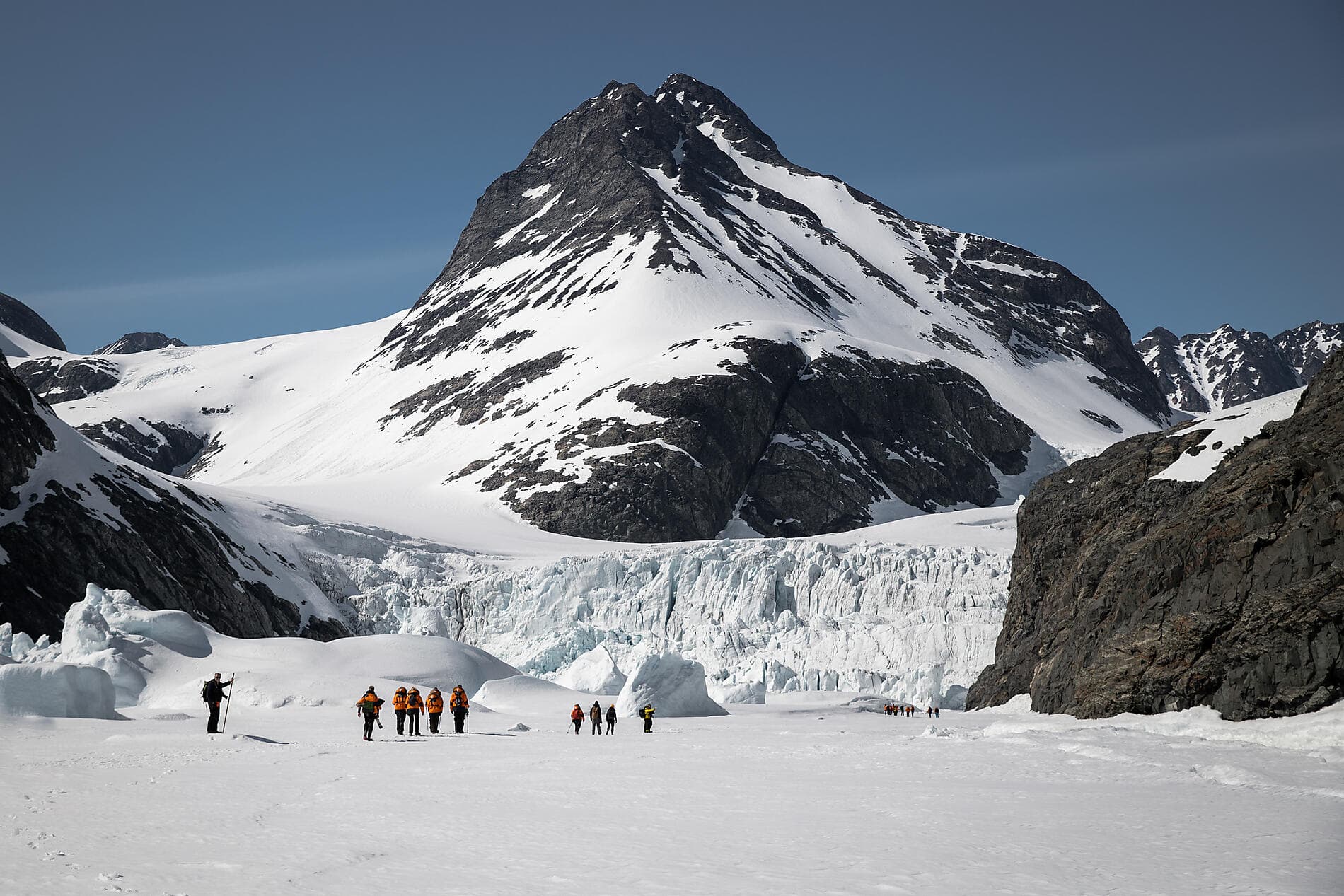 Frühling mit den Inuit von Ammassalik