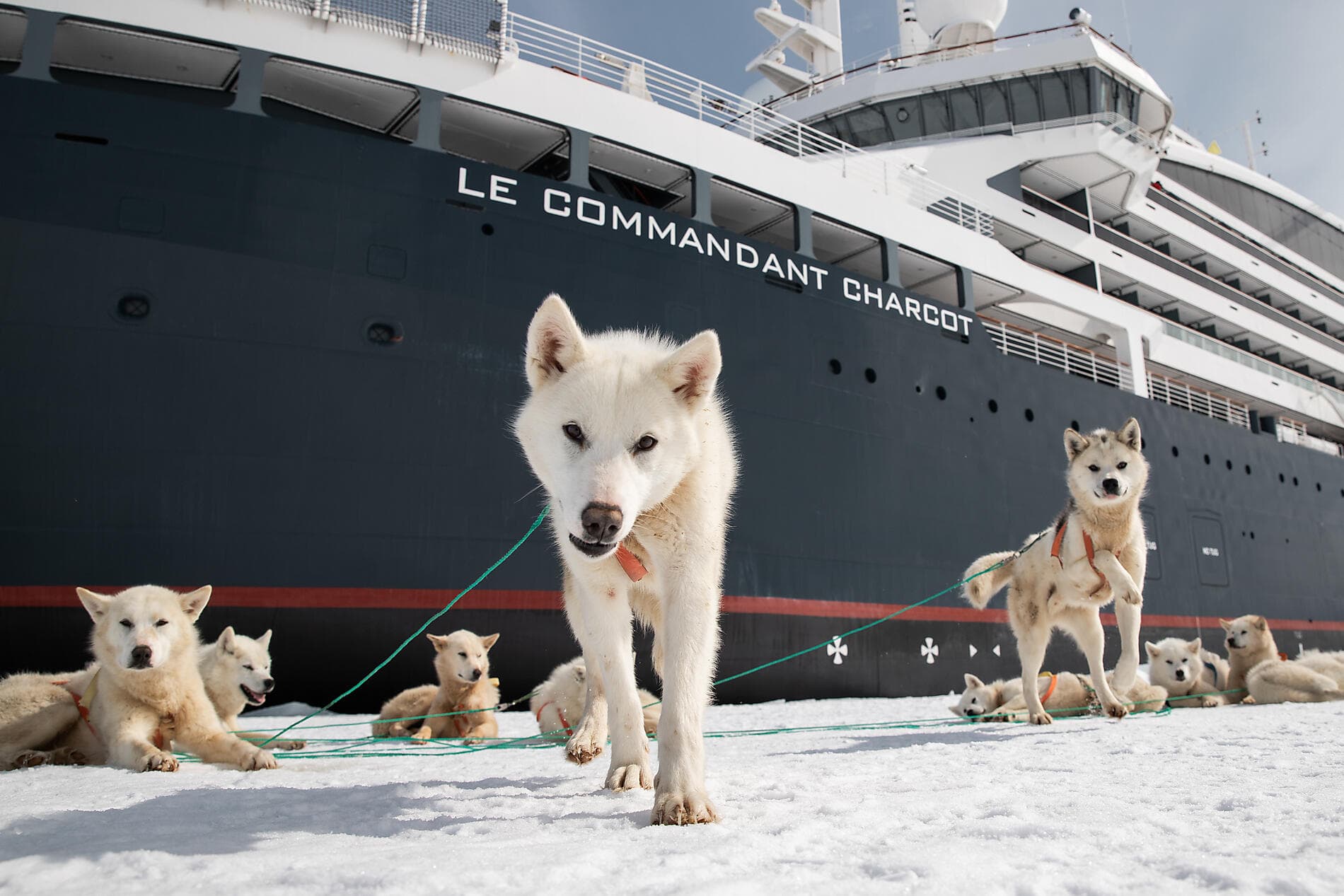 Frühling mit den Inuit von Ammassalik