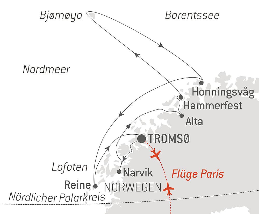 Nordische Entdeckungen und Traditionen null