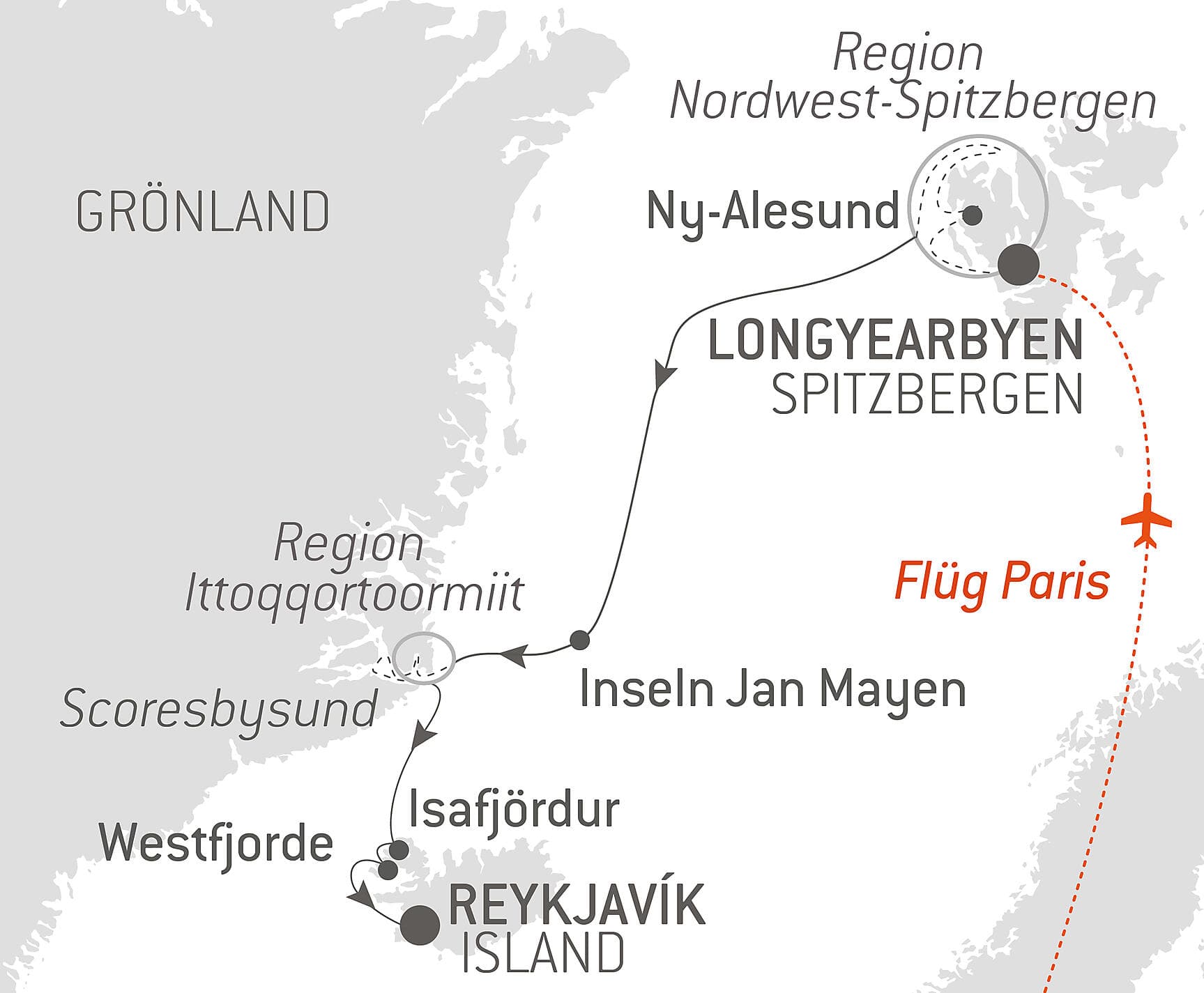 Totale Sonnenfinsternis im hohen Norden