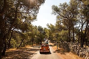 Hvar highlights by VW Beetle