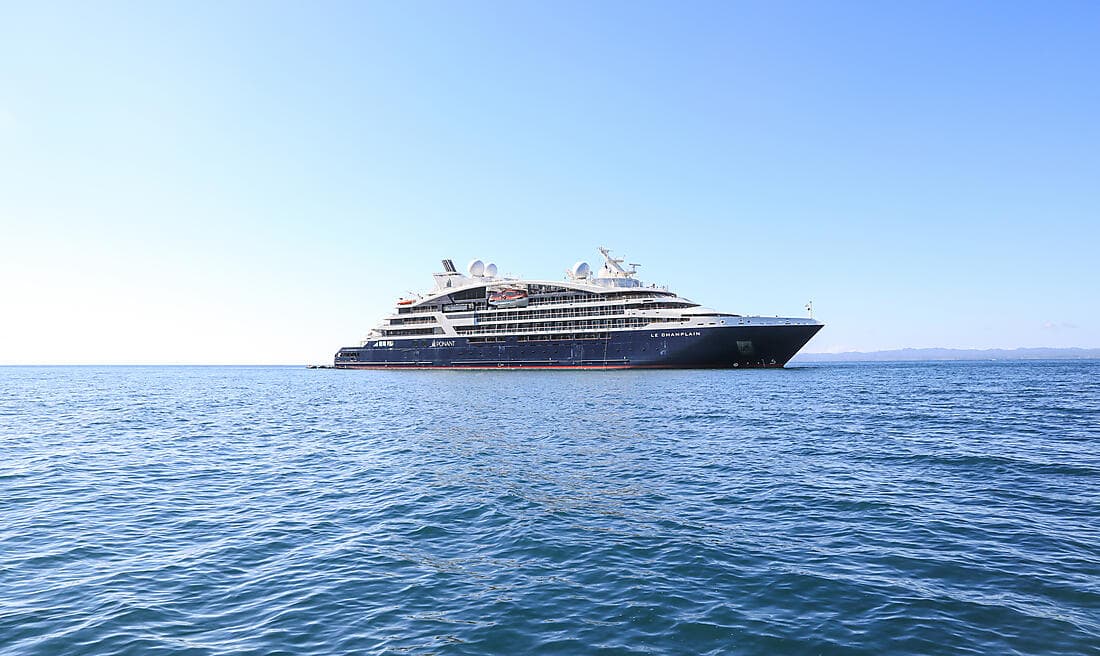 Ozean-Kreuzfahrt : Fort de France - Las Palmas