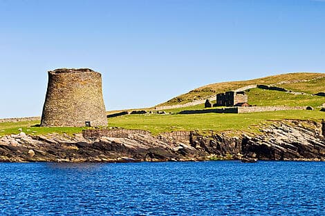 2. Jun 27 - Mousa Broch, Shetlandinseln