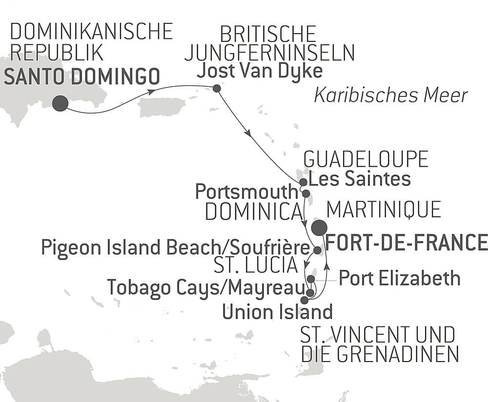 Highlights der Karibik