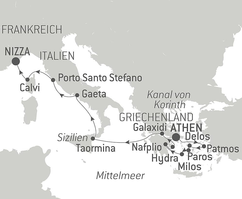 Auszeit im Mittelmeer