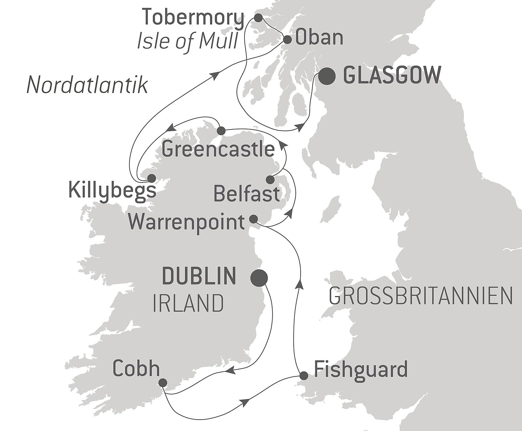 Geheimnisse und Landschaften der Kelten