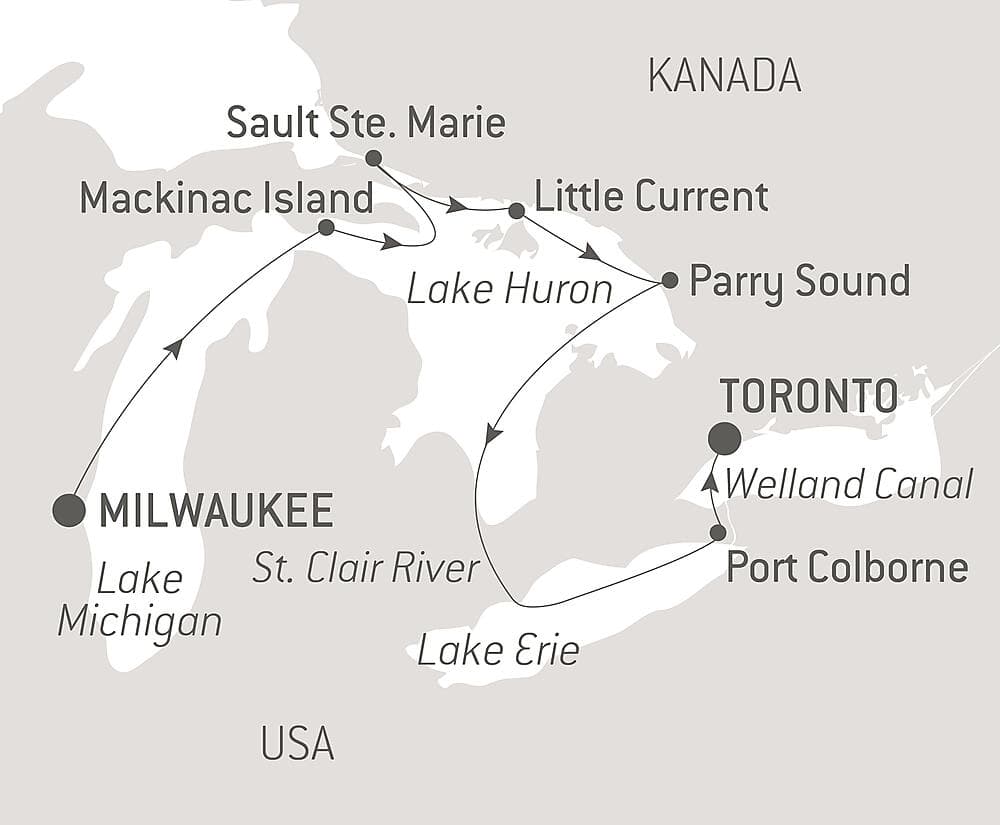 Eine Reise entlang der Großen Seen – mit Smithsonian Journeys