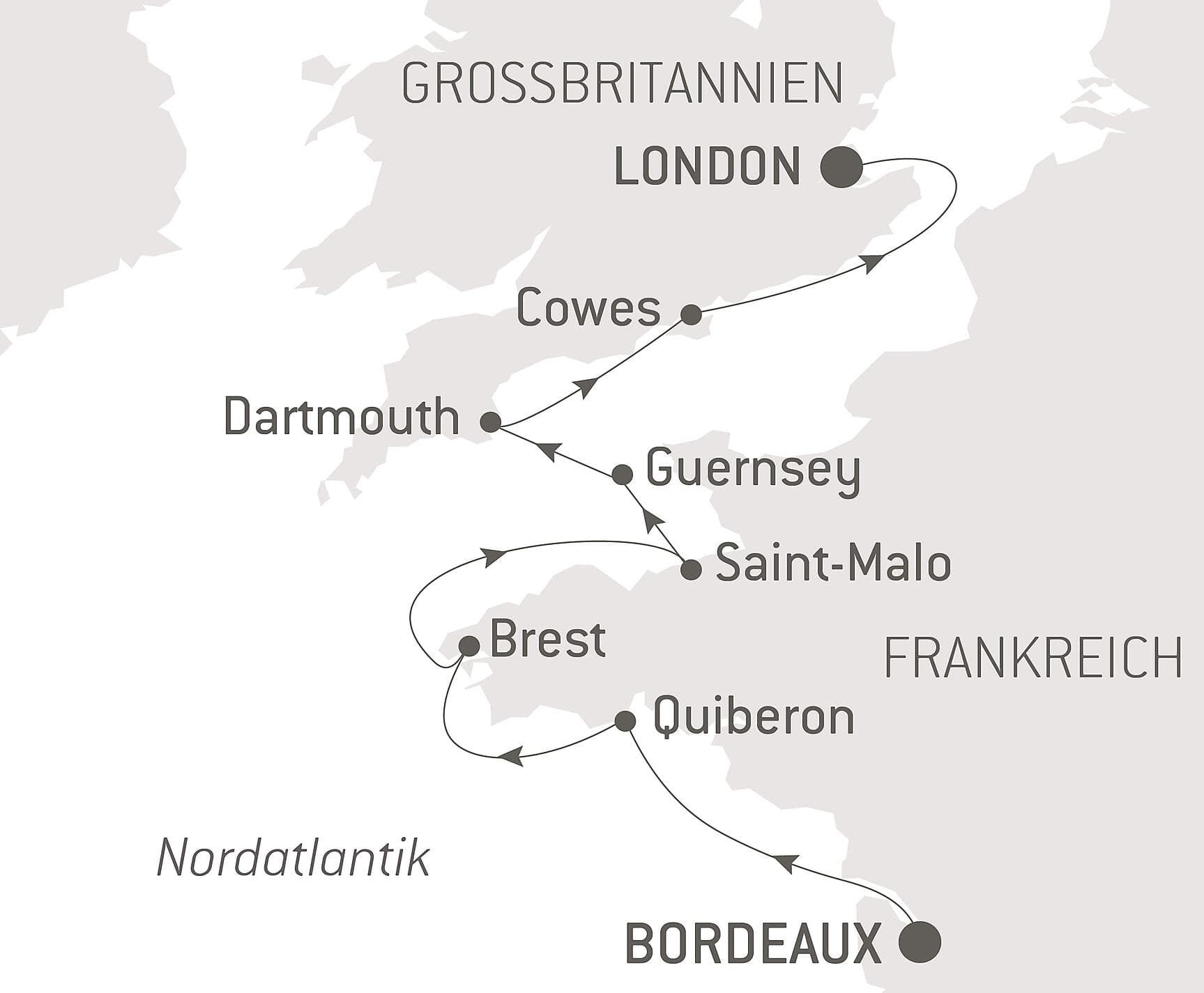 Landschaften und Inseln des Nordatlantiks