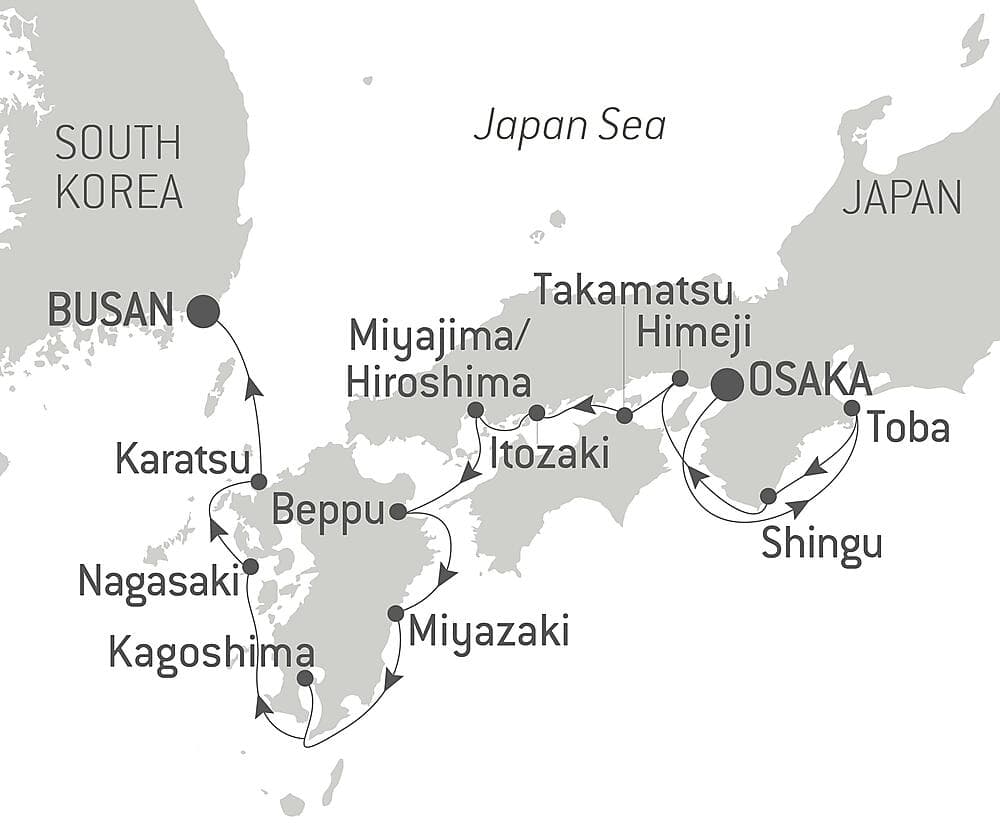 Im Herzen des ursprünglichen Japans